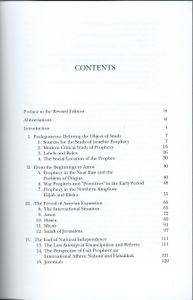 A History of Prophecy in Israel