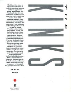 The Kinks: The Official Biography