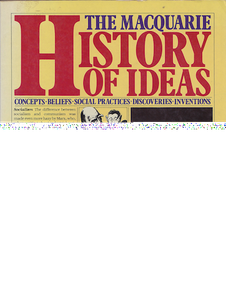 The Macquarie History Of Ideas