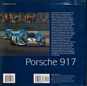 Porsche 917: The Winning Formula
