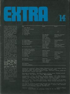 EXTRA n° 14