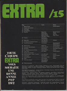 EXTRA n° 15