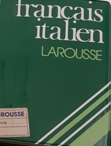 Larousse Français-Italien / Italiano-Francese