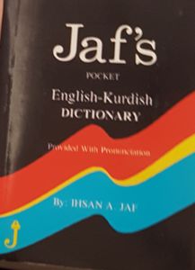 Jaf's Pocket English-Kurdish Dictionary