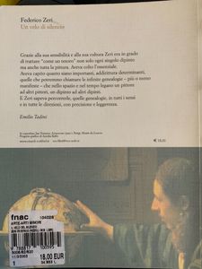 Un velo di silenzio