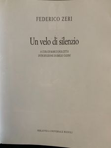 Un velo di silenzio