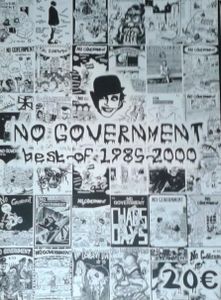 No Government - Best Of 1985 - 2000