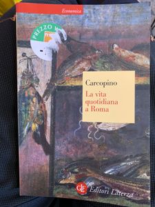 La vita quotidiana di Roma
