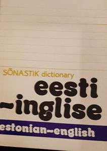 Sõnastik Eesti-Inglise / Estonian-English