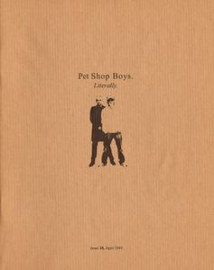 Pet Shop Boys. Literally. Issue 28, April 2005.