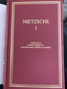 I grandi filosofi - Nietzsche I