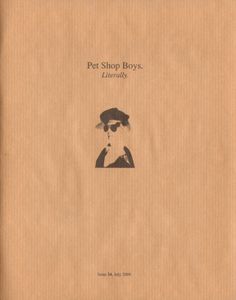Pet Shop Boys. Literally. Issue 34, July 2009.
