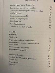 A morte le vacche sacre. Perché seguire le vecchie regole non porta sempre al successo