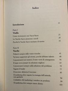 A morte le vacche sacre. Perché seguire le vecchie regole non porta sempre al successo