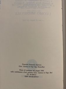 L'uomo medievale