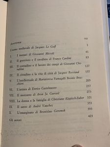 L'uomo medievale