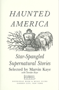 Haunted America: Star-Spangled Supernatural Stories