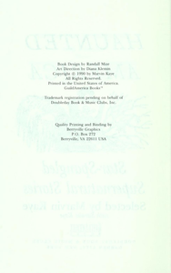 Haunted America: Star-Spangled Supernatural Stories