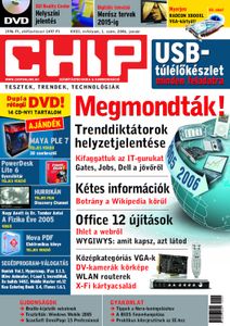 CHIP 2006. január (DVD)