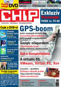 CHIP 2006. február (DVD)