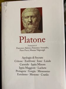 I grandi filosofi - Platone I