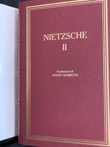 I grandi filosofi - Nietzsche II