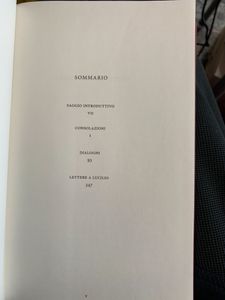 I grandi filosofi - Seneca