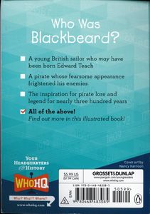 Who Was Blackbeard?