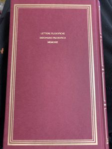 I grandi filosofi - Voltaire I