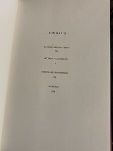 I grandi filosofi - Voltaire I