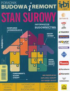 Informator Rynkowy Budownictwa Jednorodzinnego - Stan Surowy 2019