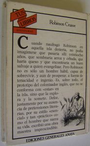 Robinson Crusoe