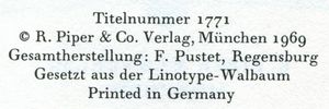 Theo Lingen - Ich bewundere...