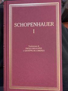 I grandi filosofi - Schopenhauer I