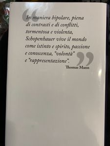 I grandi filosofi - Schopenhauer I