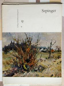 Szpinger. Farbige Gemaldewiedergaben.