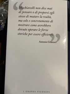I grandi filosofi - Machiavelli
