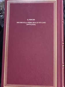 I grandi filosofi - Machiavelli