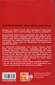 Lass mir mein Geheimnis!
