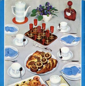 Eduscho 1962 - Rezepte, Gebäck und Süß-Speisen