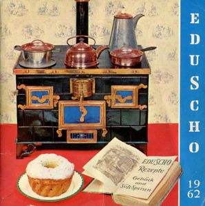 Eduscho 1962 - Rezepte, Gebäck und Süß-Speisen