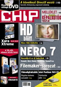 CHIP 2006. május (DVD)