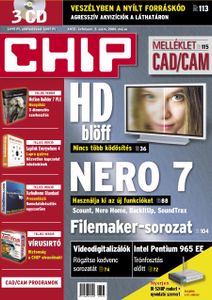 CHIP 2006. május (CD)