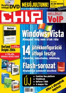 CHIP 2006. április (DVD)
