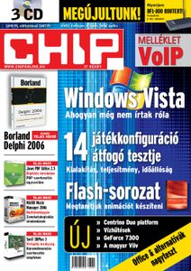 CHIP 2006. április (CD)