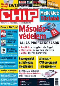 CHIP 2006. március (DVD)