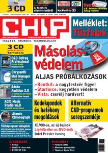 CHIP 2006. március (CD)