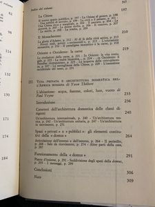 La vita privata dall'impero romano all'anno mille
