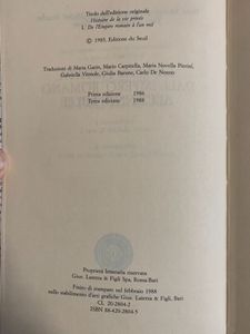 La vita privata dall'impero romano all'anno mille