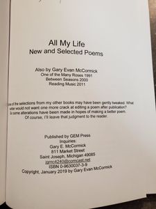 All My Life (New and Selected Poems)